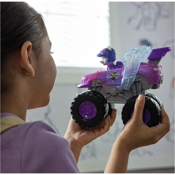 Paw Patrol ROXI Rescue Wheels Monster Truck - Nickelodeon - Target Exclusive - Picture 9 of 11